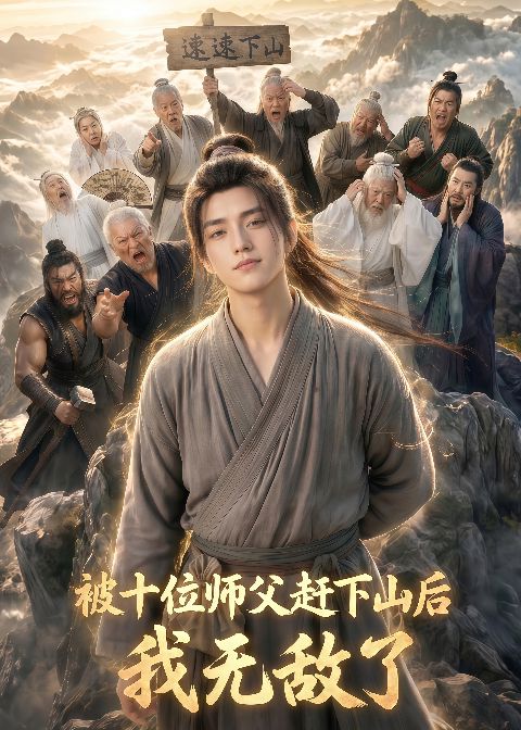 被十位师父赶下山后我无敌了海报