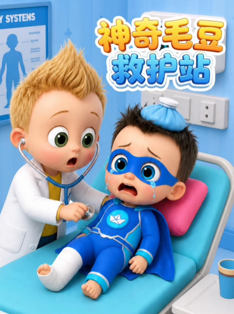 神奇毛豆救护站海报