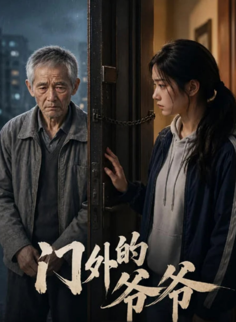 门外的爷爷海报