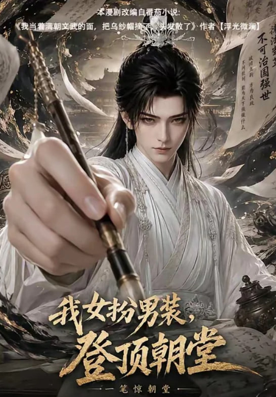 我女扮男装，登顶朝堂海报