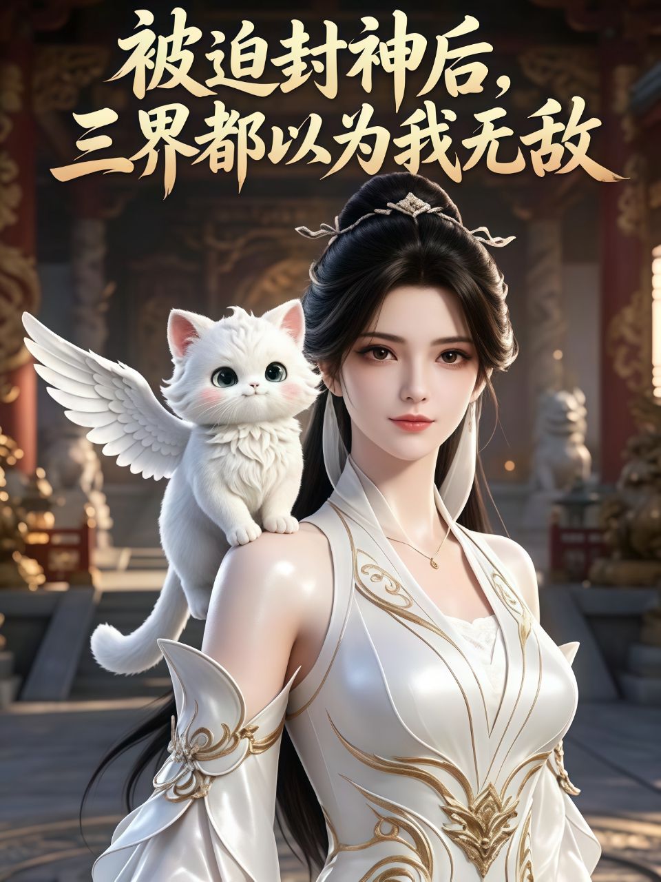 被迫封神后，三界都以为我无敌海报