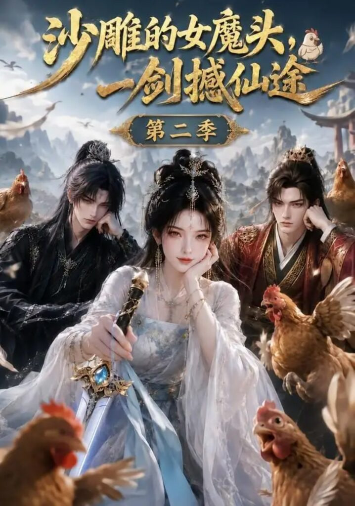沙雕的女魔头，一剑撼仙途第二季海报