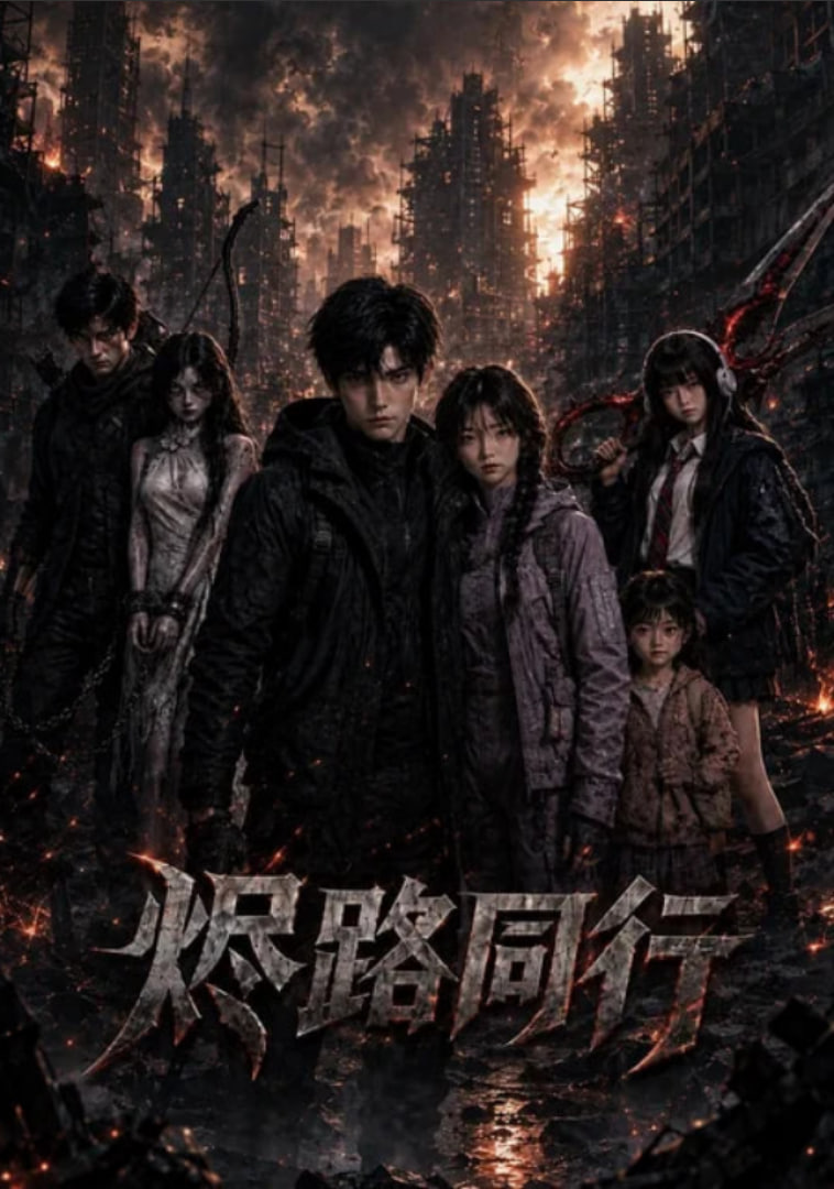 烬路同行海报