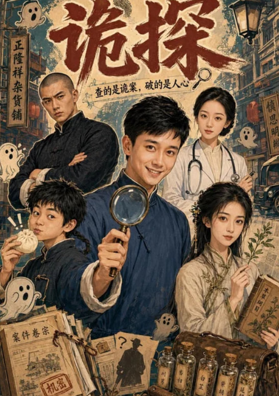 诡探海报