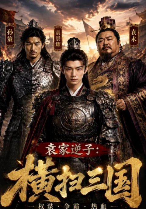 袁家逆子：横扫三国海报