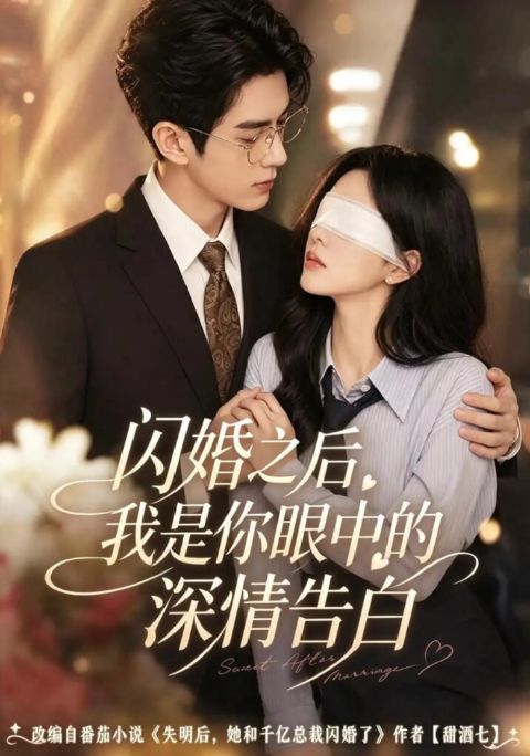 闪婚之后，我是你眼中的深情告白海报