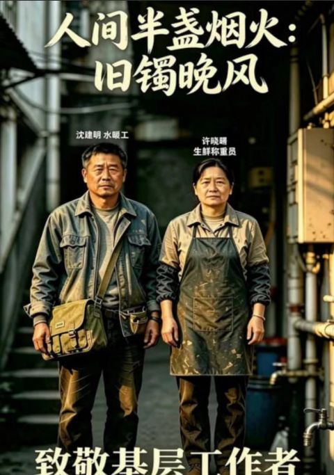 人间半盏烟火：旧镯晚风海报