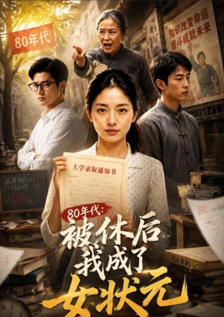年代：被休后我成了女状元海报