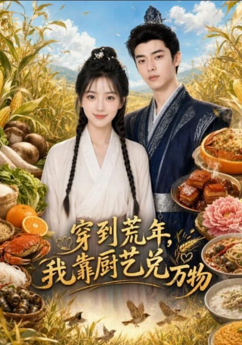 穿到荒年，我靠厨艺兑万物海报
