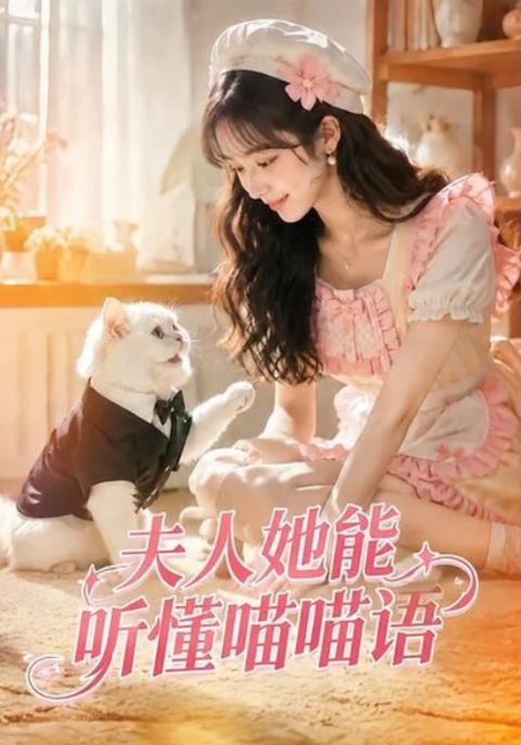 夫人她能听懂喵喵语海报