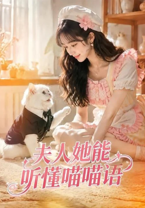 夫人她能听懂喵喵语海报