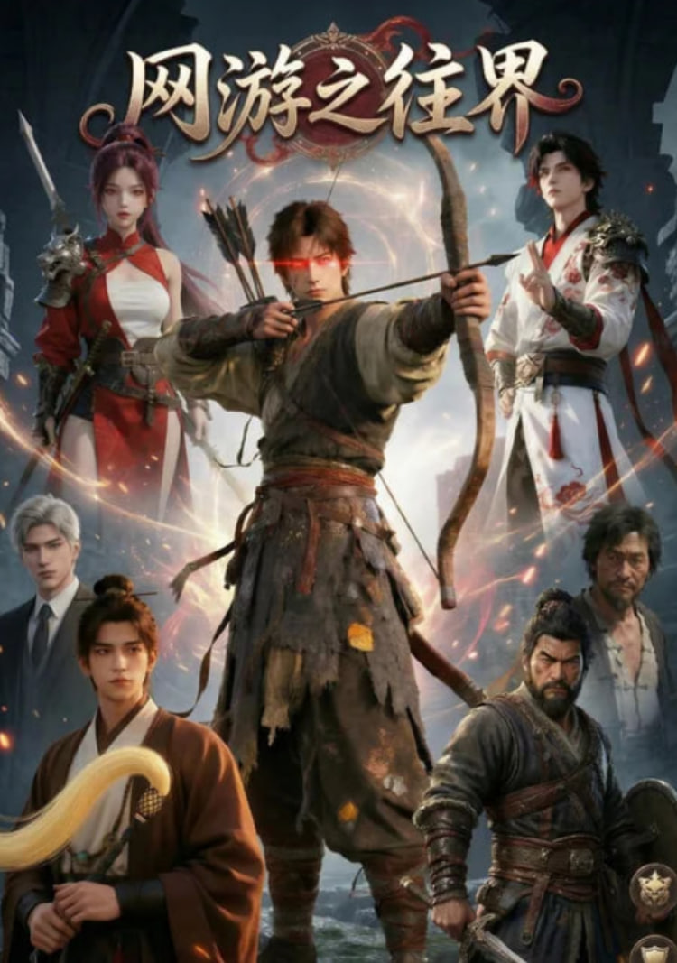 网游之往界海报