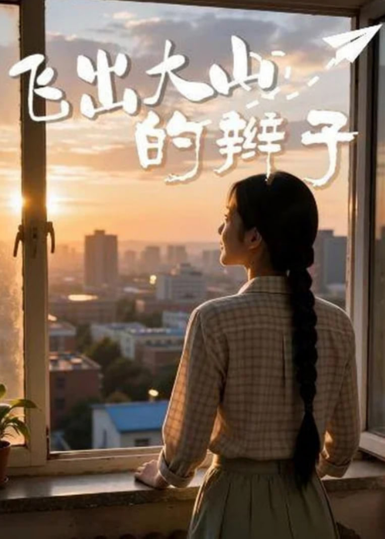 飞出大山的辫子海报