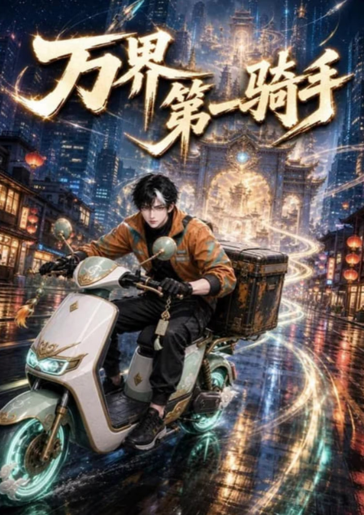 万界第一骑手海报