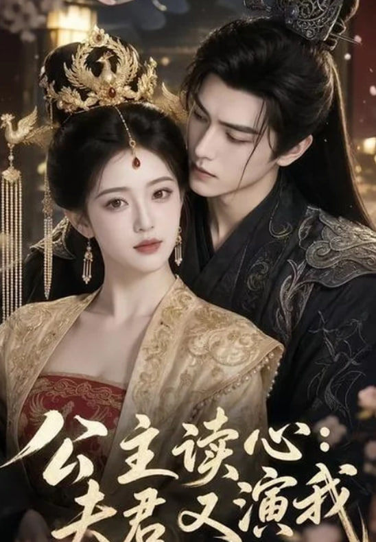 公主读心：夫君又演我海报