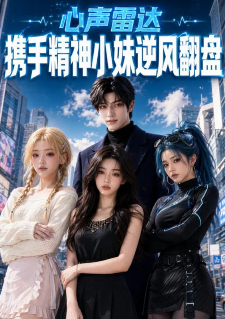 心声雷达：携手精神小妹逆风翻盘海报