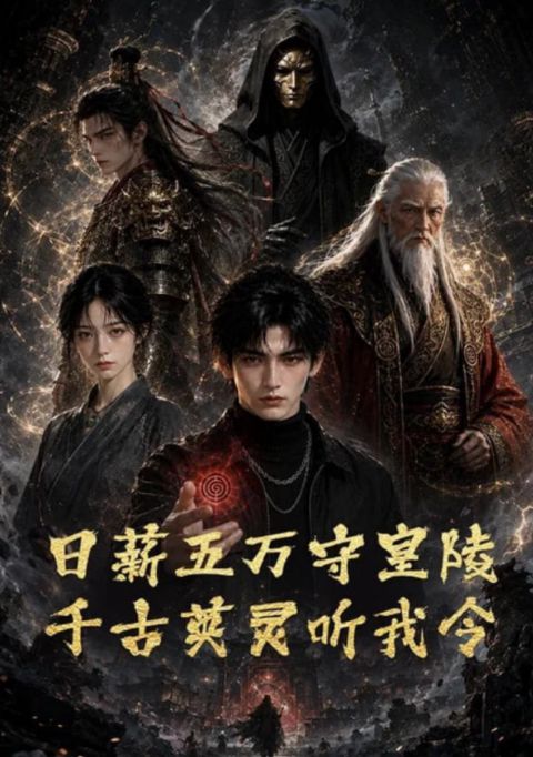 日薪五万守皇陵，千古英灵听我令海报