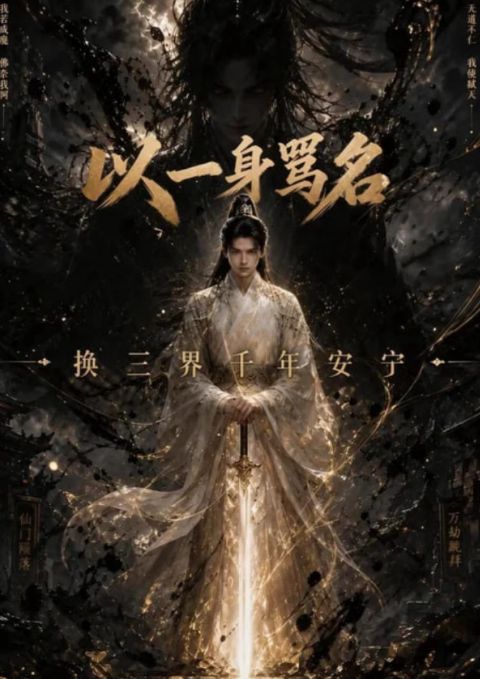以一身骂名，换三界太平海报