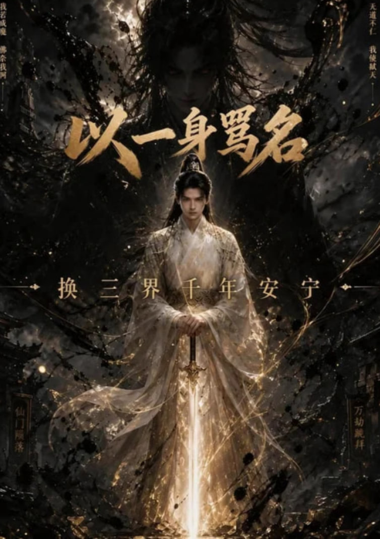 以一身骂名，换三界太平海报