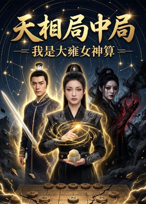天相局中局，我是人维女神算海报