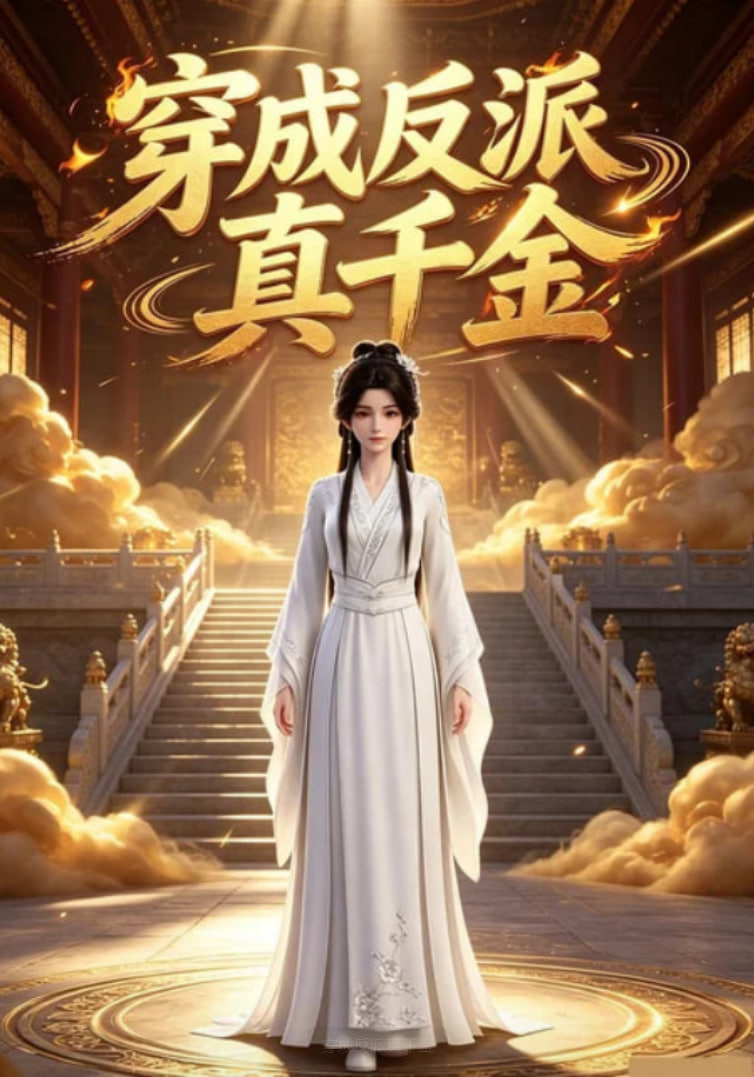 穿成反派真千金海报