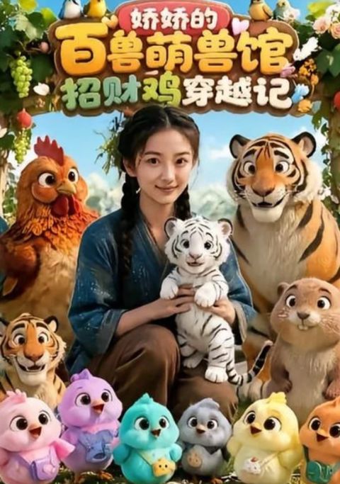 娇娇的百兽萌兽馆招财鸡穿越记海报