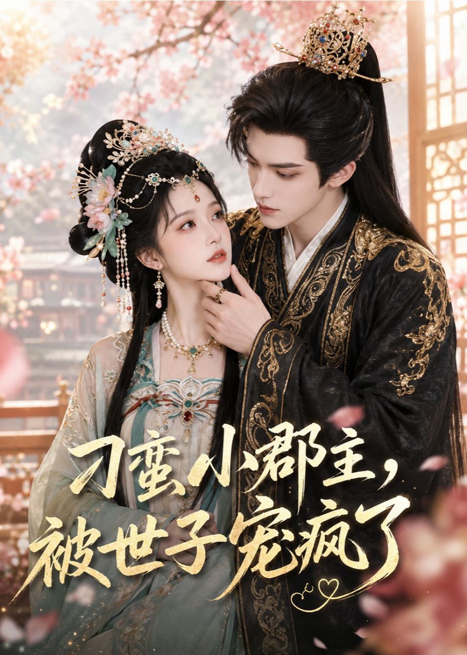 刁蛮小郡主，被世子宠疯了海报