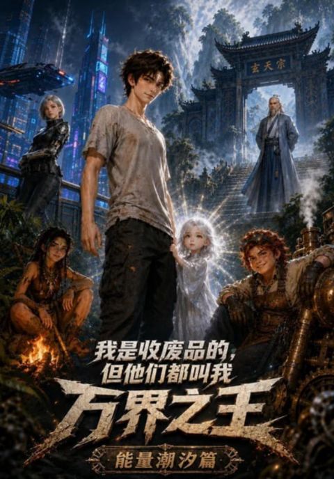 我是收废品的，但他是万界之王海报
