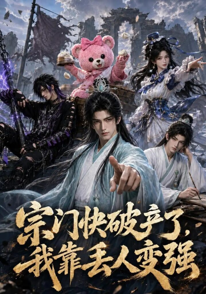 宗门快破产了，我靠丢人变强海报