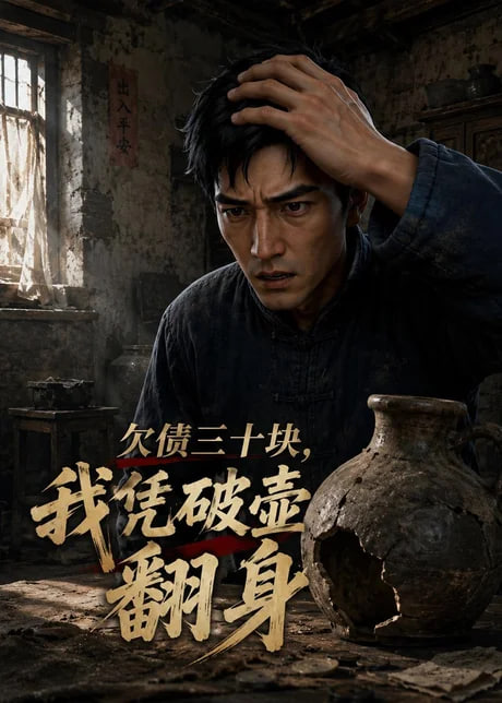欠债三十块，我凭破壶翻身海报