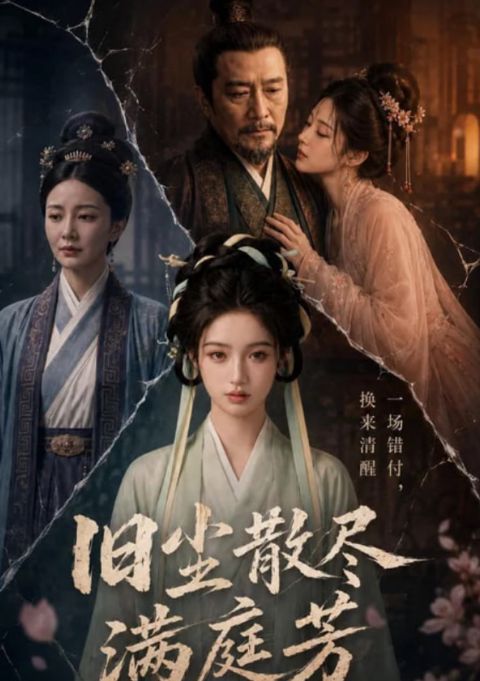 旧尘散尽满庭芳海报