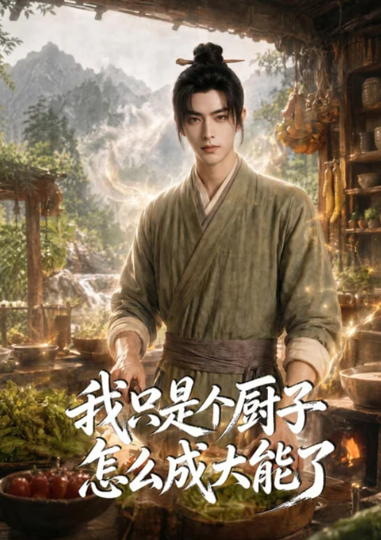 我只是个厨子怎么成大能了海报
