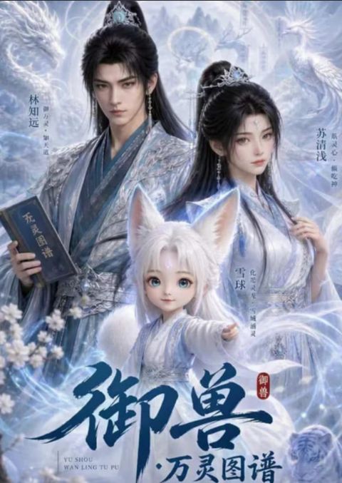 御兽：万灵图谱海报