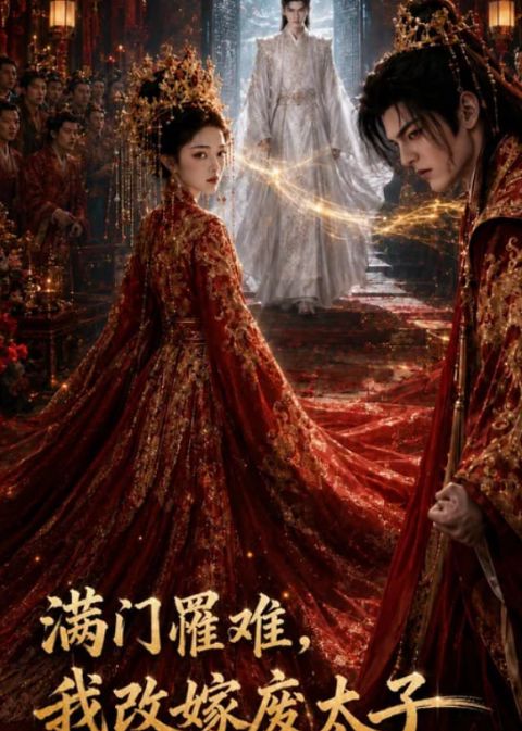 满门罹难，我改嫁废太子海报