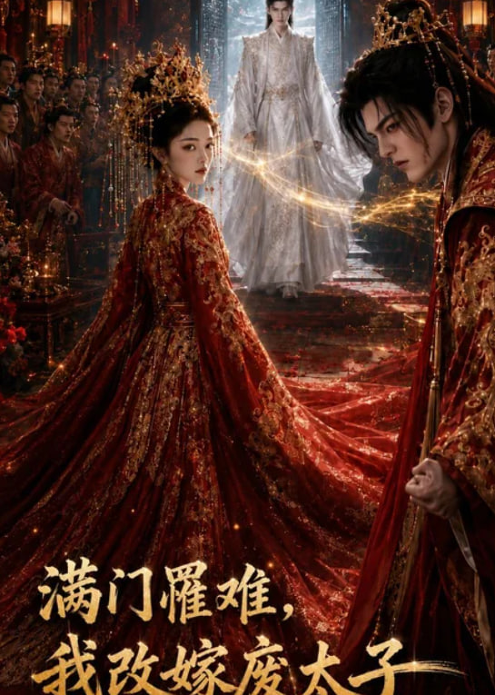 满门罹难，我改嫁废太子海报