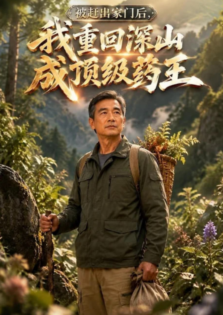 被赶出家门后，我重回深山成顶级药王海报