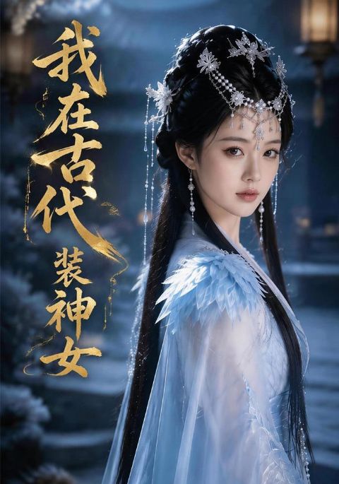 我在古代装神女海报