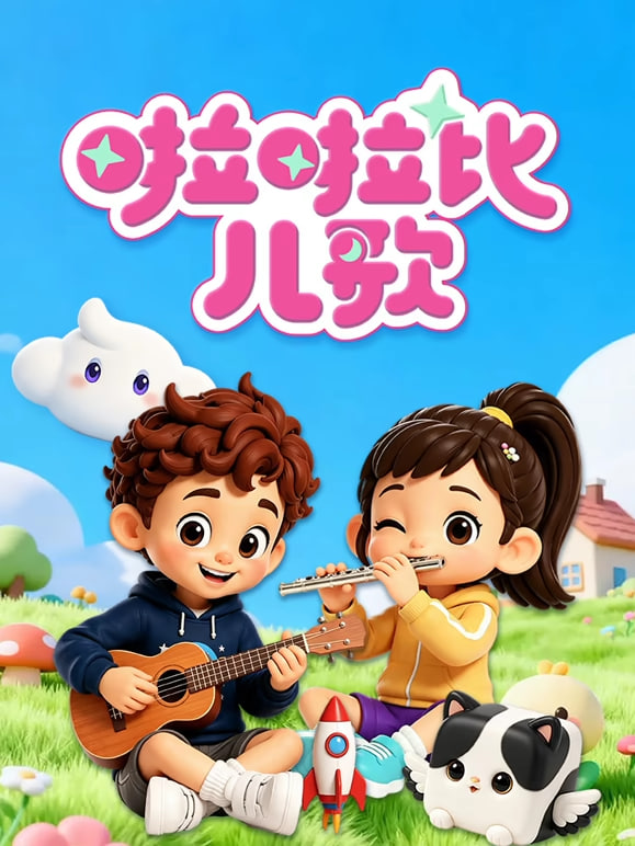 啦啦比儿歌海报