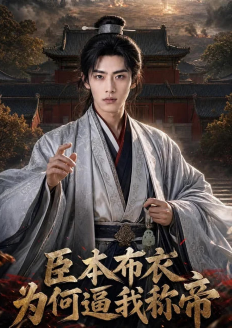 臣本布衣，为何逼我称帝（AI）海报