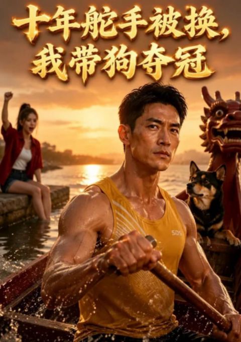 十年舵手被换，我带狗夺冠海报