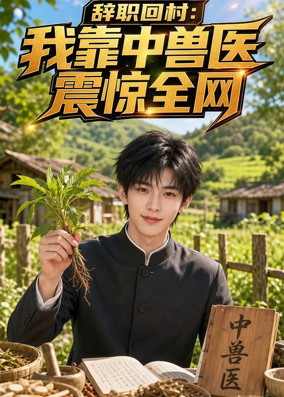 辞职回村：我靠中兽医震惊全网海报