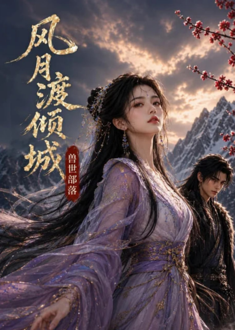 风月渡倾城：鲁世部落海报