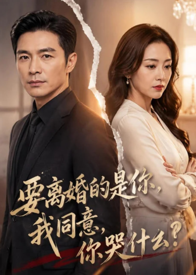 要离婚的是你，我同意，你哭什么？海报