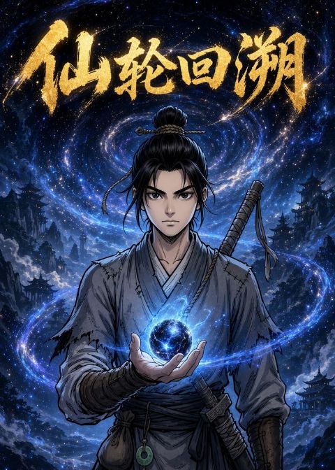 仙轮回溯海报