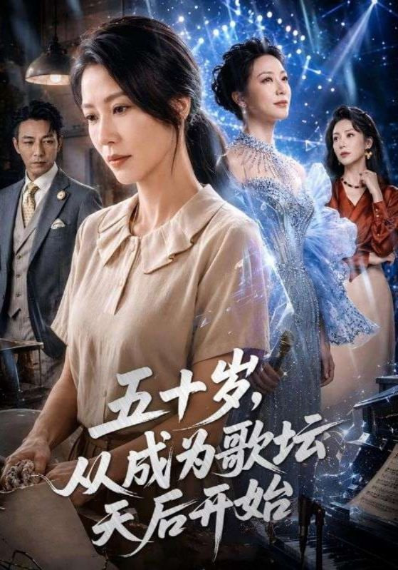 五十岁，从成为歌坛天后开始海报
