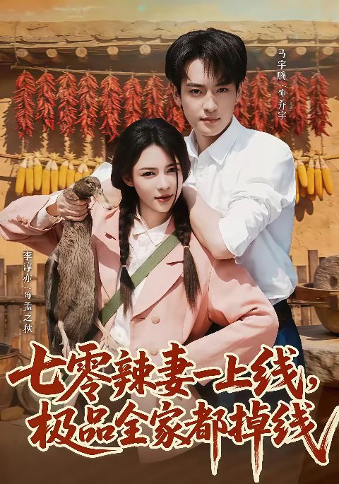 七零辣妻一上线，极品全家都掉线海报