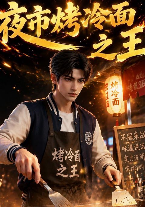 夜市烤冷面之王海报