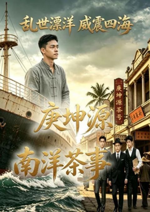 庚坤源南洋茶事海报