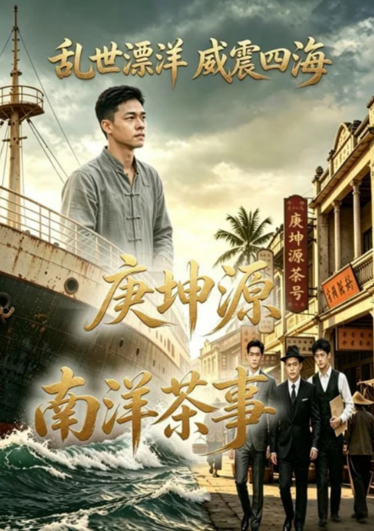 庚坤源南洋茶事海报