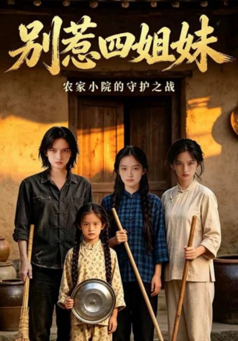 别惹四姐妹海报